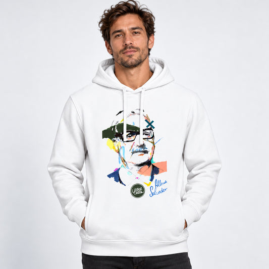 Salvador Allende | Sweat à capuche écologique unisexe
