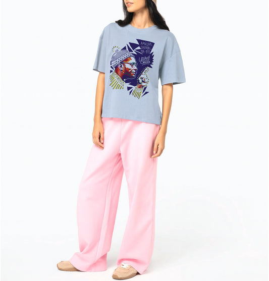 Amilcar Cabral I Le T-shirt oversize Femme United Souls - Des visages, une lutte, un héritage à porter !