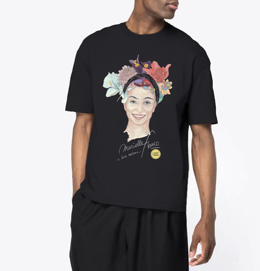 Marielle Franco I Le T-shirt oversize Homme United Souls - Des visages, une lutte, un héritage à porter !