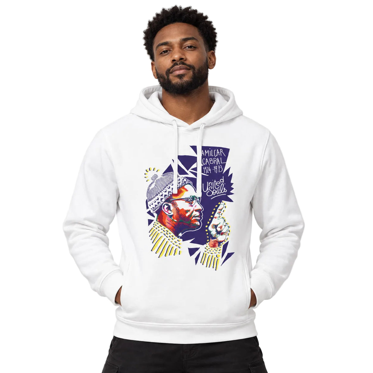 Amílcar Cabral | Unisex eco-friendly hoodie