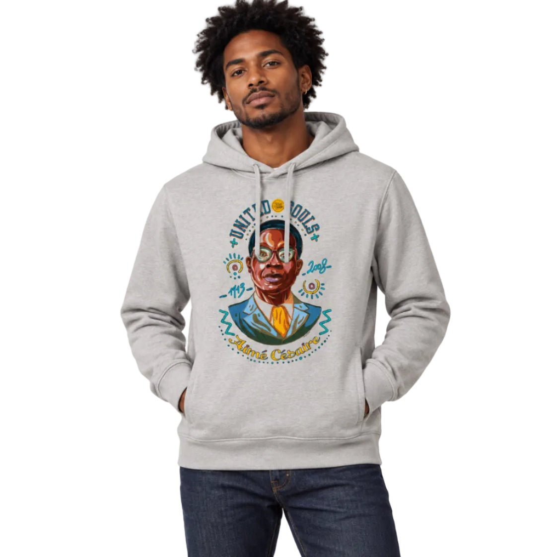 Aimé Césaire | Ökologischer Unisex-Kapuzenpullover