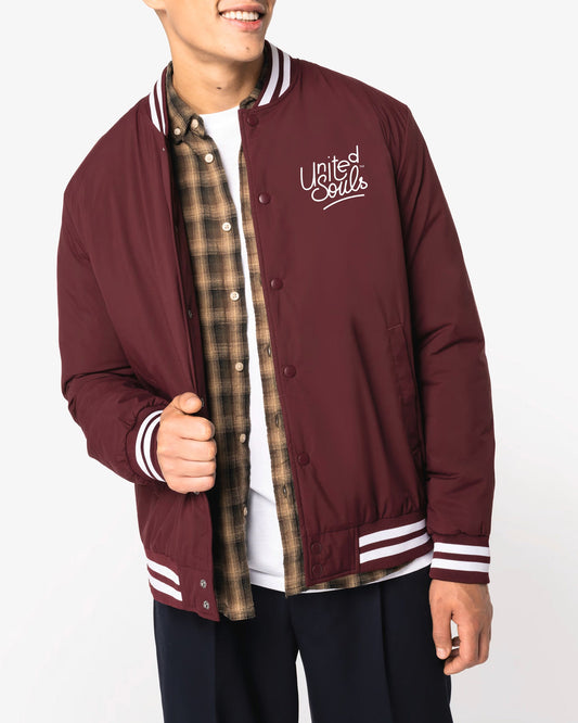 United Souls | La veste Teddy écoresponsable United Souls - Des visages, une lutte, un héritage à porter !
