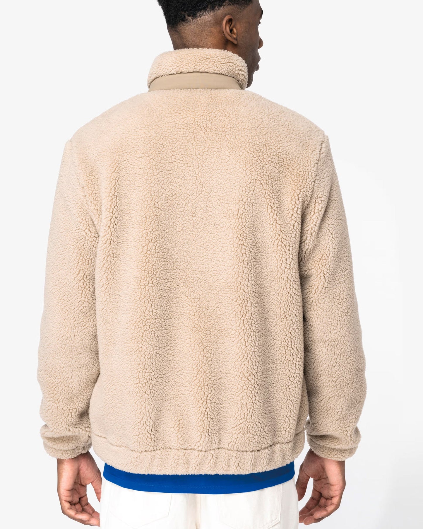United Souls | La Veste en sherpa unisexe United Souls - Des visages, une lutte, un héritage à porter !