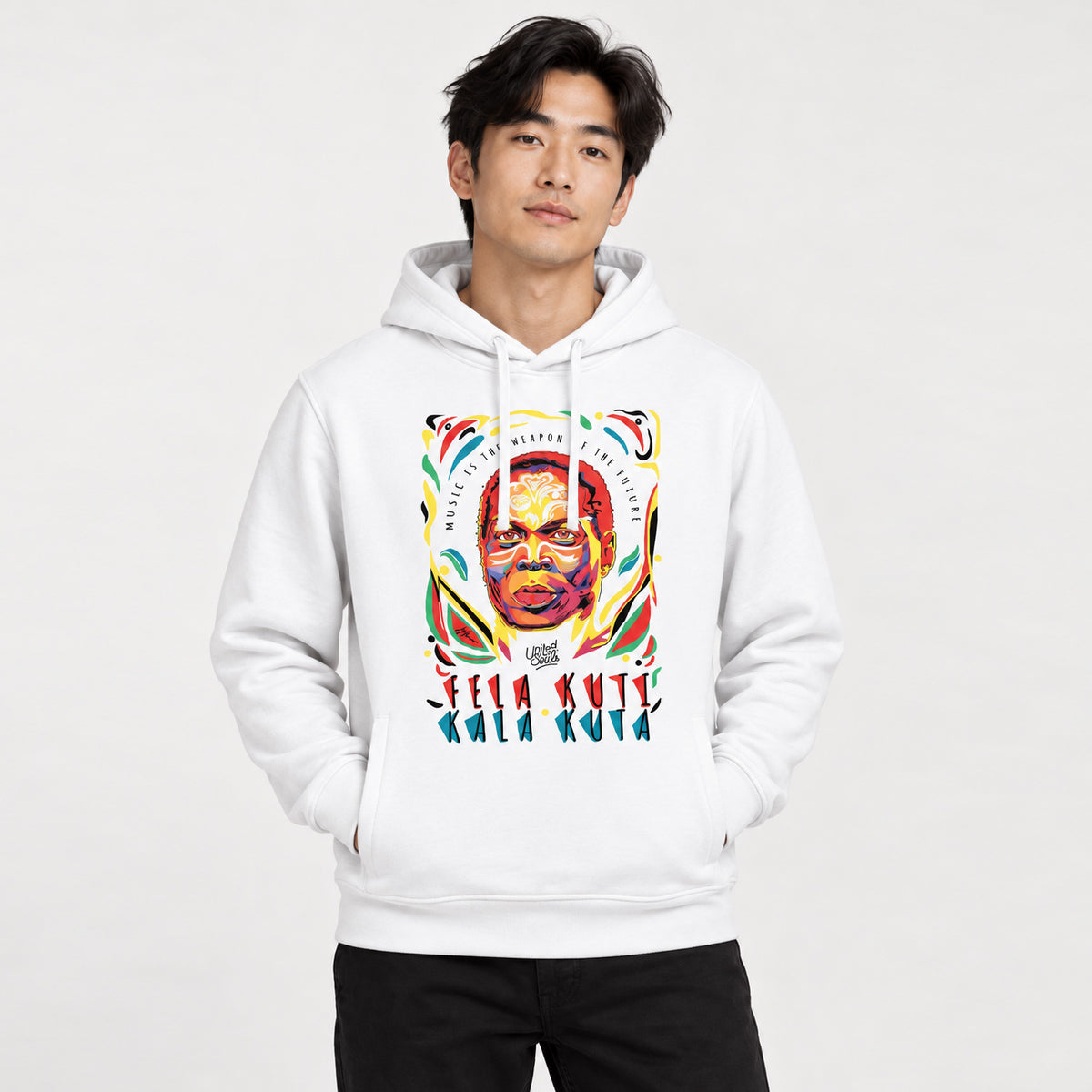 Fela Kuti | Unisex eco-friendly hoodie