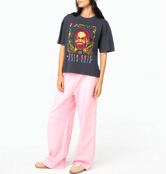 Fela Kuti I Le T-shirt oversize Femme United Souls - Des visages, une lutte, un héritage à porter !