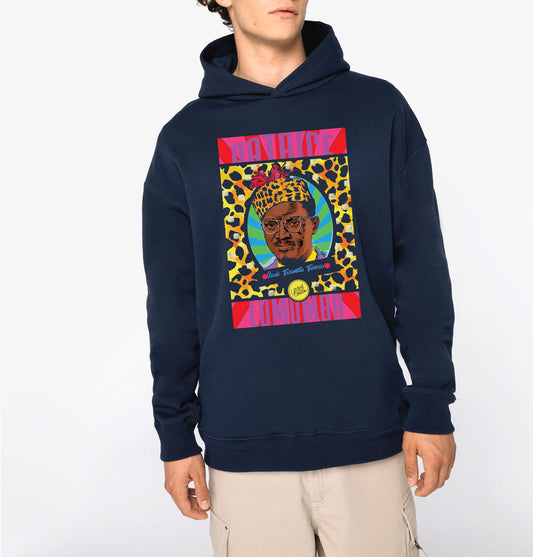 Lumumba Pop Art I The Unisex Oversized Sweatshirt