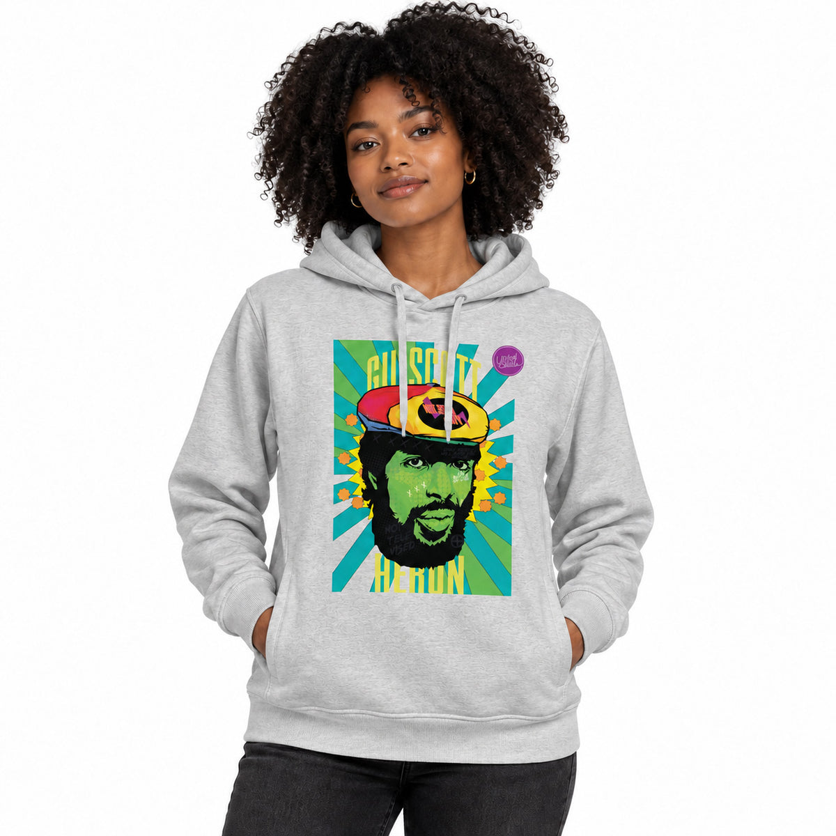 Gil Scott-Heron | Ökologischer Unisex-Kapuzenpullover