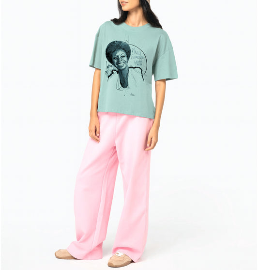 Nina Simone I The oversized T-shirt Women