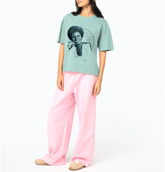 Nina Simone I Le T-shirt oversize Femme United Souls - Des visages, une lutte, un héritage à porter !