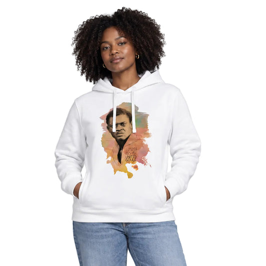 Lumumba Color | Sweat à capuche écologique unisexe