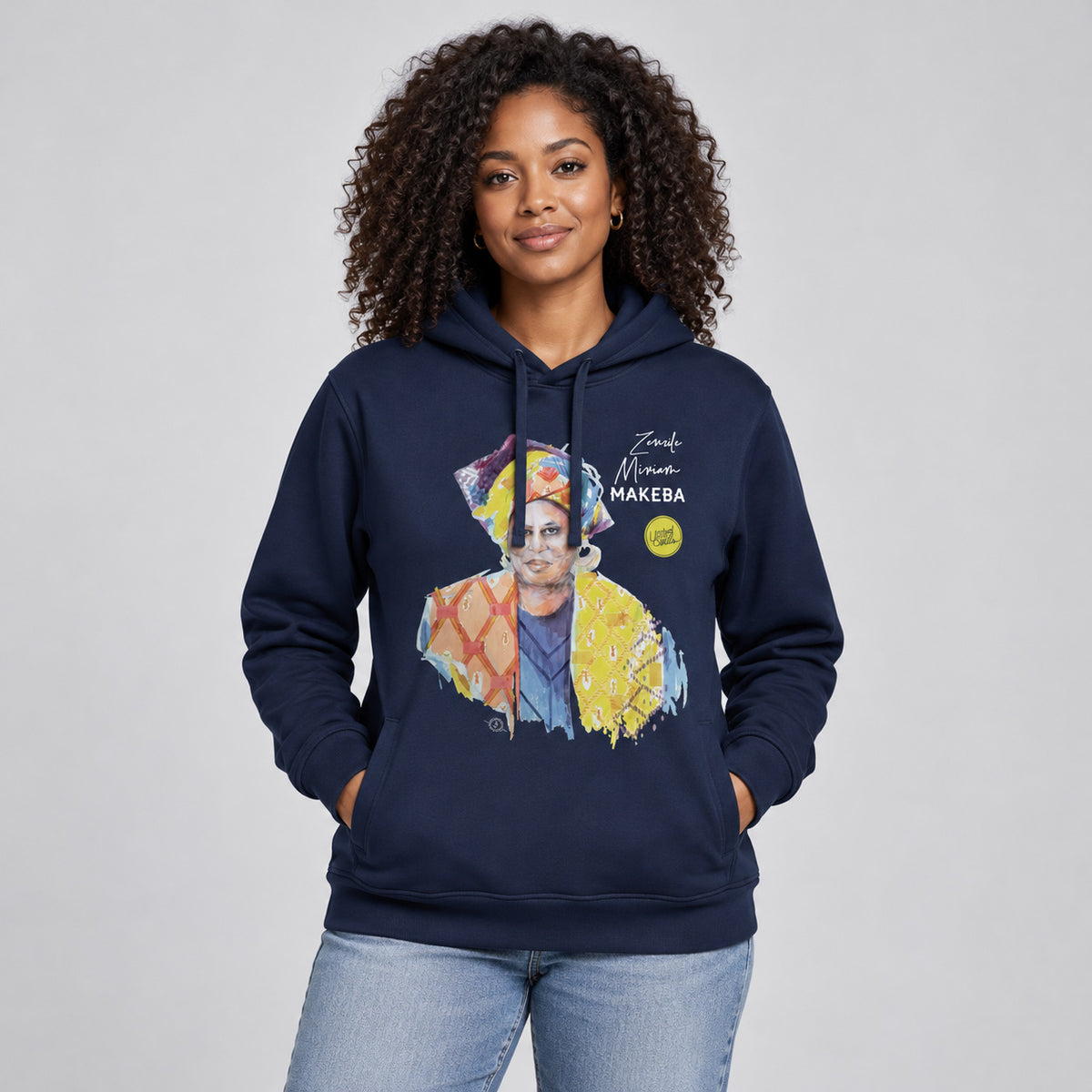 Miriam Makeba | Unisex Eco-friendly Hoodie