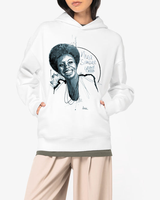 Nina Simone I The unisex oversized hoodie