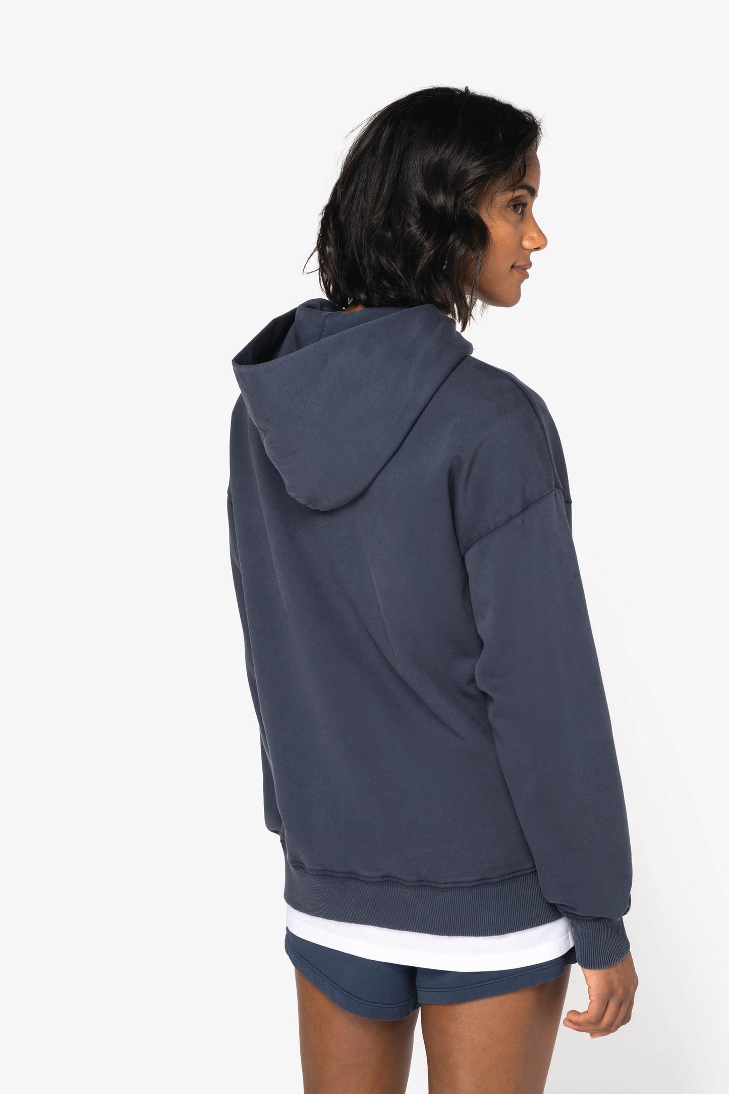 United Souls | Le Sweat-shirt à capuche délavé oversize unisexe United Souls - Des visages, une lutte, un héritage à porter !