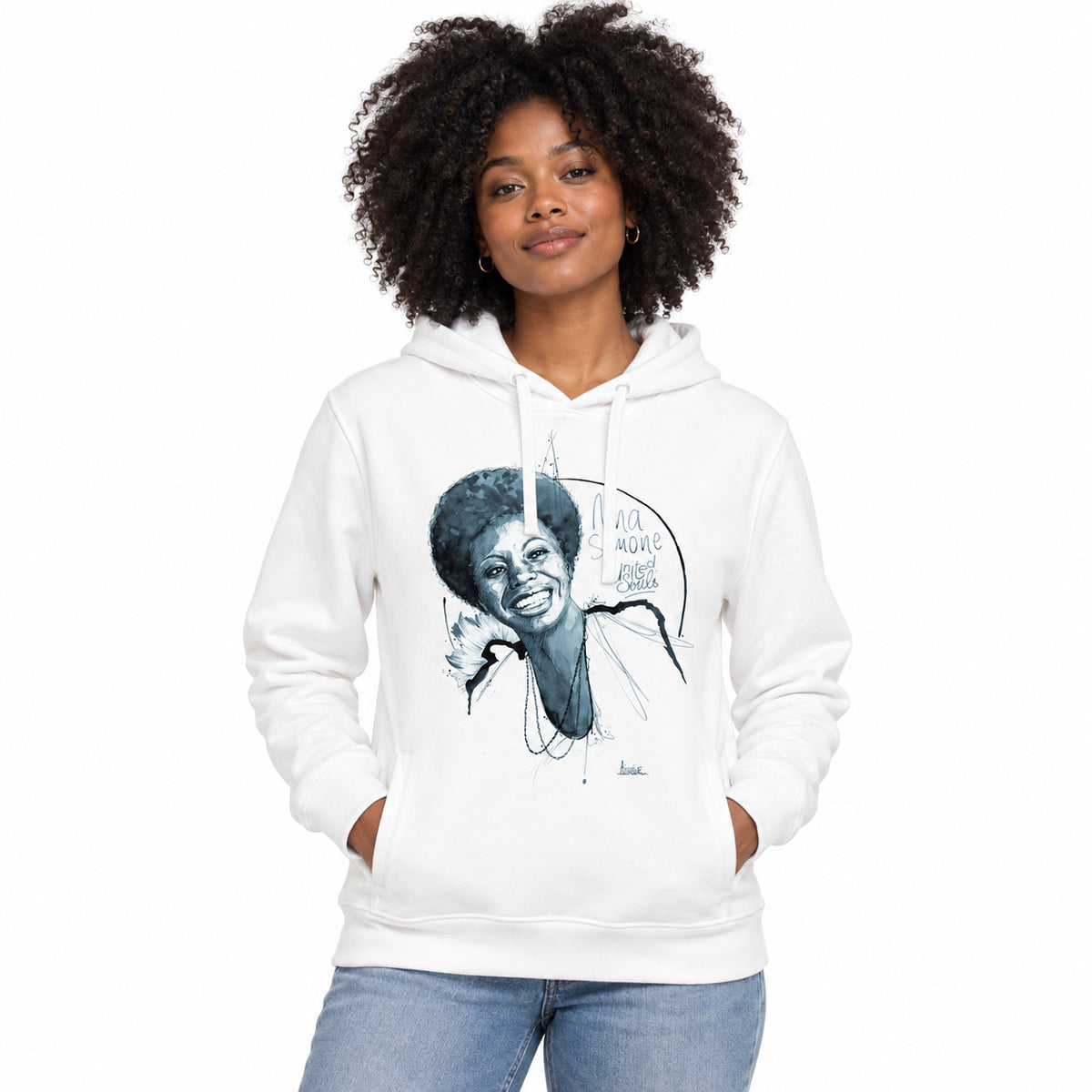 Nina Simone | Unisex Eco-friendly Hoodie