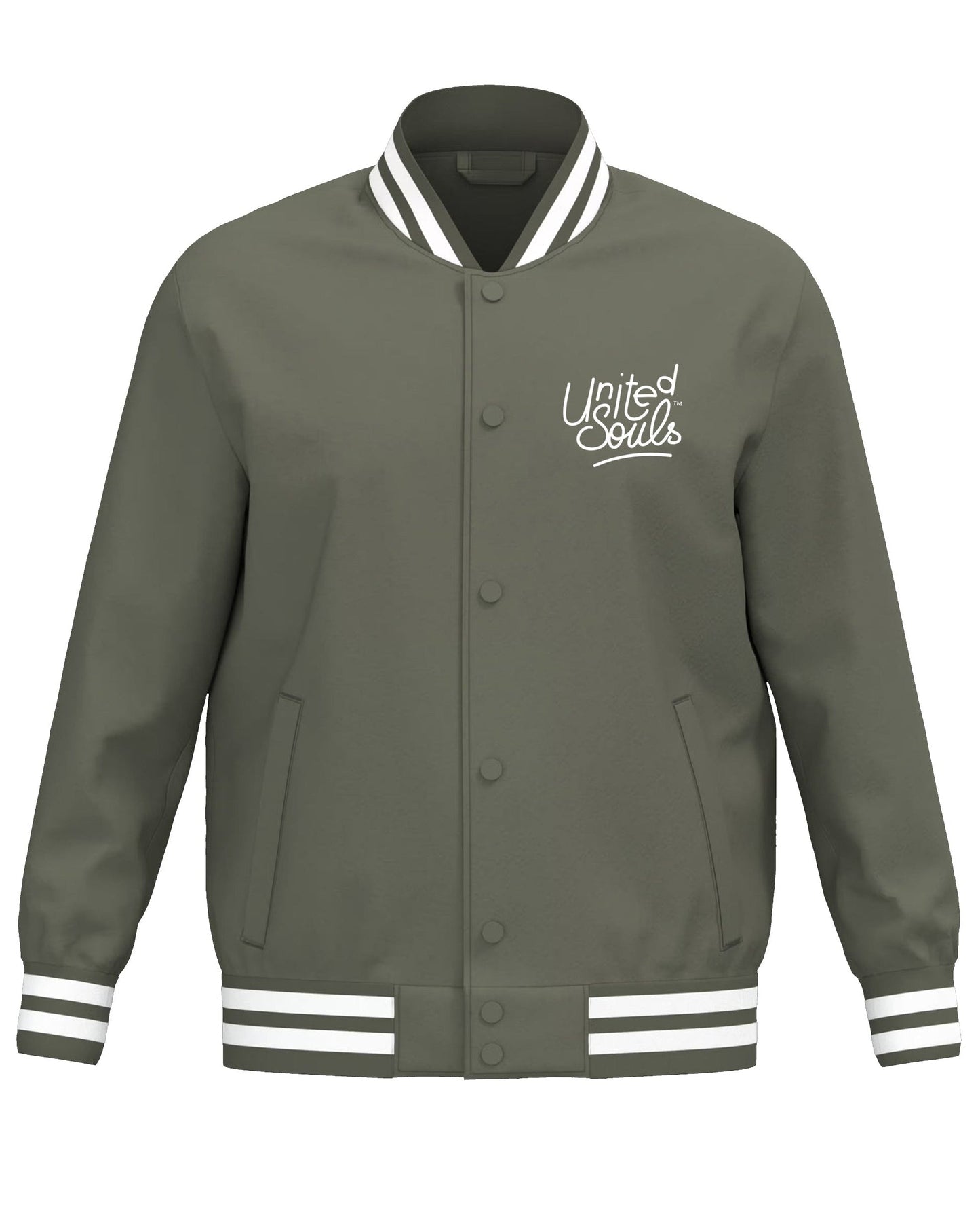United Souls | La veste Teddy écoresponsable United Souls - Des visages, une lutte, un héritage à porter !