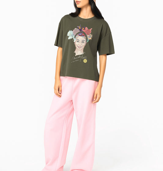 Marielle Franco I Women's Oversized T-shirt