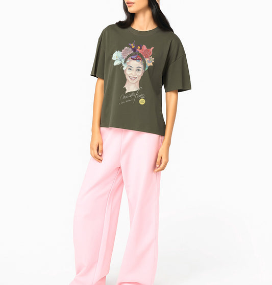 Marielle Franco I Le T-shirt oversize Femme United Souls - Des visages, une lutte, un héritage à porter !