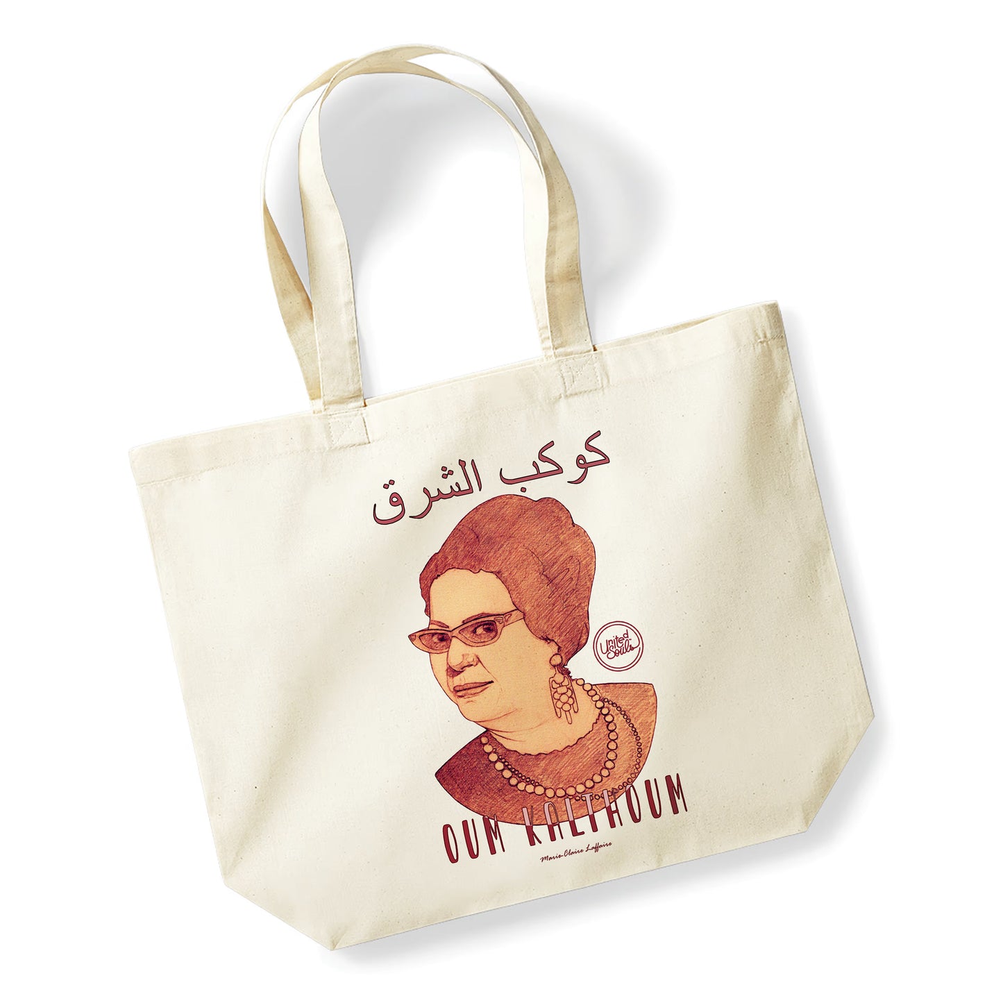 Tote Bag - Oum Kalthoum