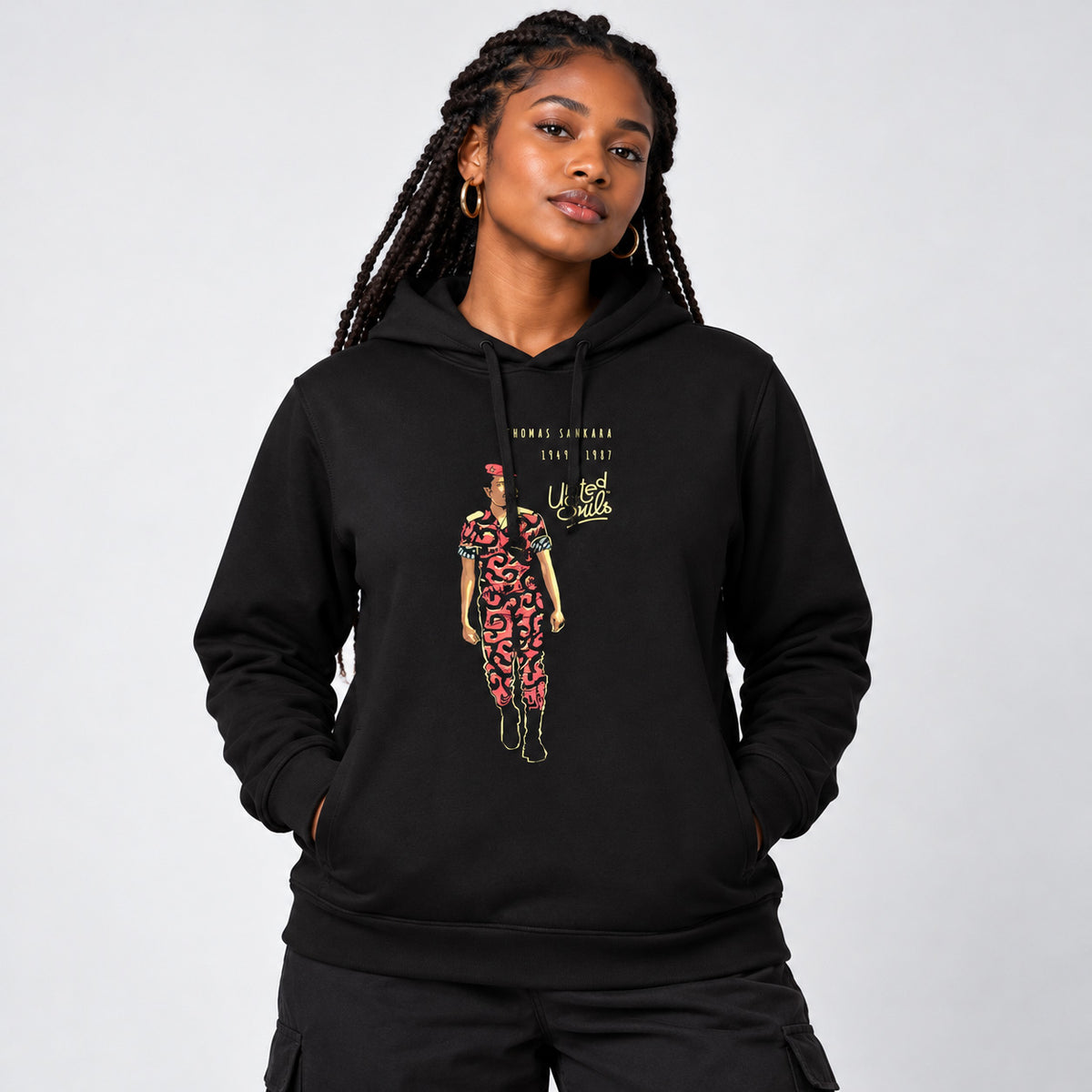 Thomas Sankara | Unisex eco-friendly hoodie