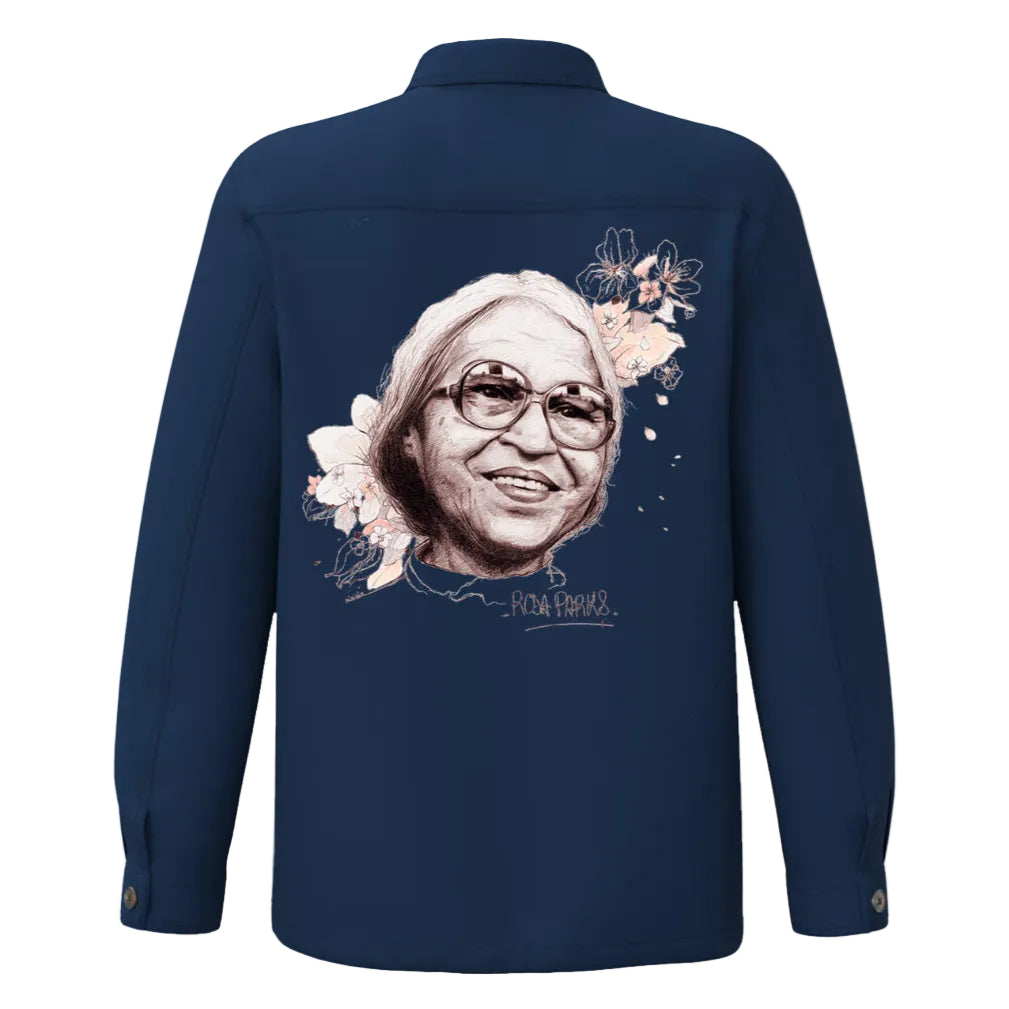 Rosa Parks I La veste worker délavée United Souls - Des visages, une lutte, un héritage à porter !