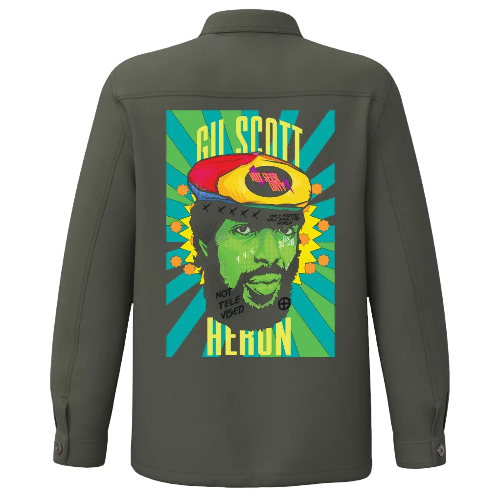 Gil Scott Heron I La veste worker délavée United Souls - Des visages, une lutte, un héritage à porter !