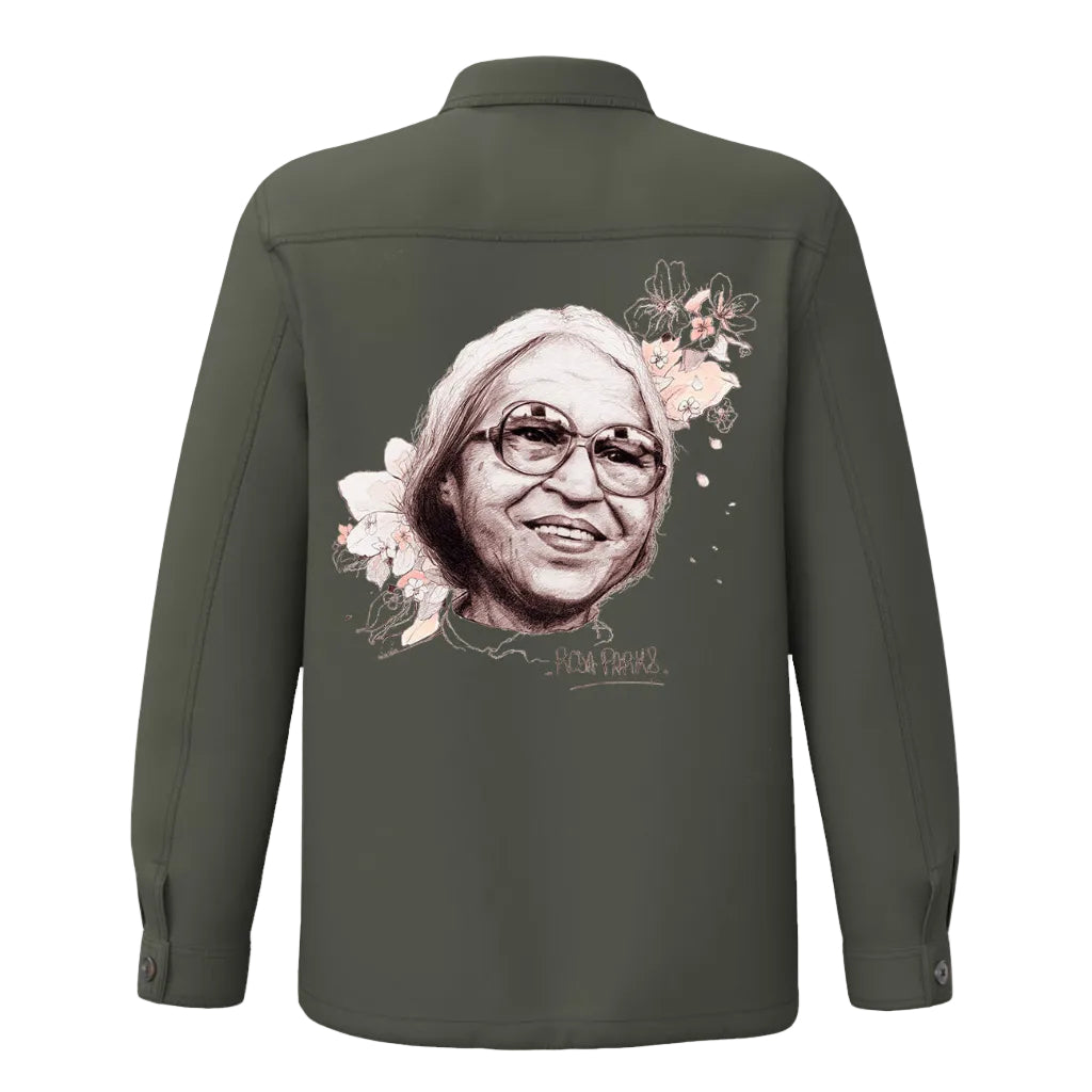 Rosa Parks I La veste worker délavée United Souls - Des visages, une lutte, un héritage à porter !