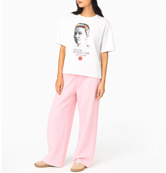 Simone de Beauvoir I Le T-shirt oversize Femme United Souls - Des visages, une lutte, un héritage à porter !