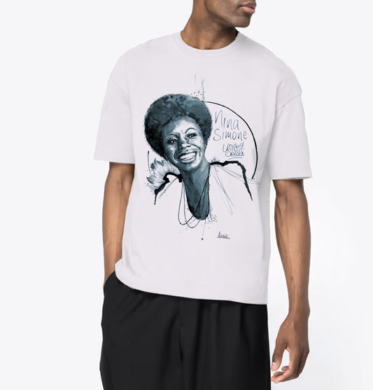 Nina Simone I The oversized T-shirt Men
