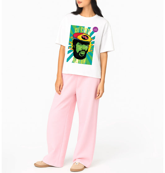 Gil Scott Heron I Le T-shirt oversize Femme United Souls - Des visages, une lutte, un héritage à porter !