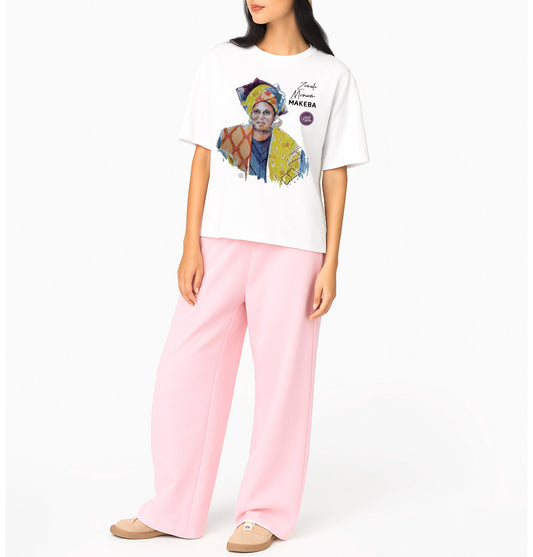Miriam Makeba I Le T-shirt oversize Femme United Souls - Des visages, une lutte, un héritage à porter !