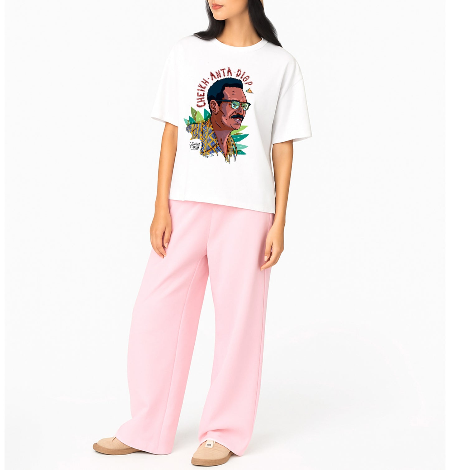 Cheikh Anta Diop I Le T-shirt oversize Femme