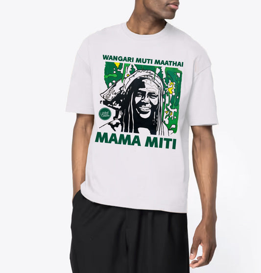 Wangari Muta Maathai I Le T-shirt oversize Homme United Souls - Des visages, une lutte, un héritage à porter !