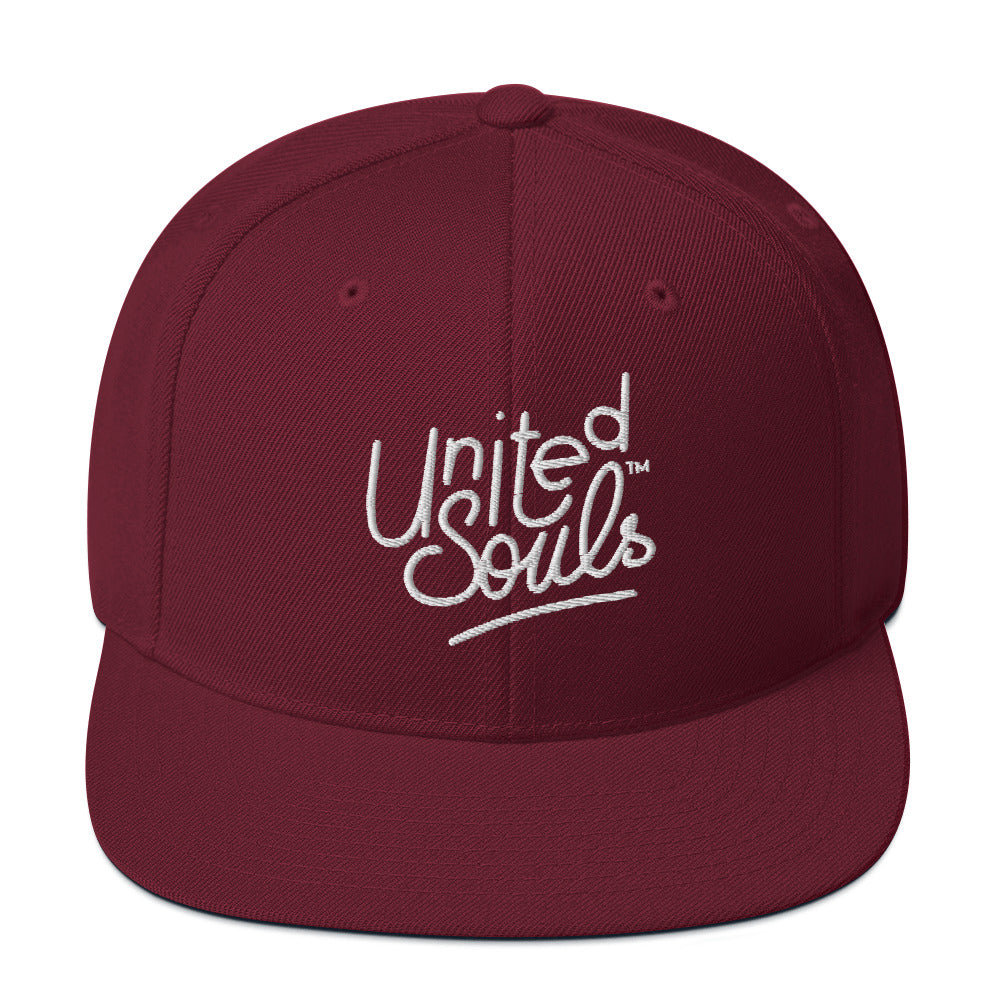 Casquette Snapback - United Souls United Souls - Des visages, une lutte, un héritage à porter !