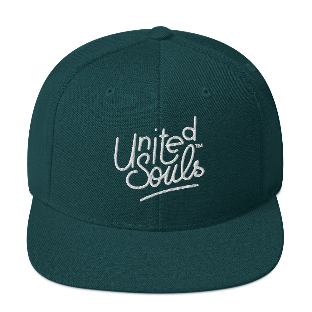 Casquette Snapback - United Souls United Souls - Des visages, une lutte, un héritage à porter !