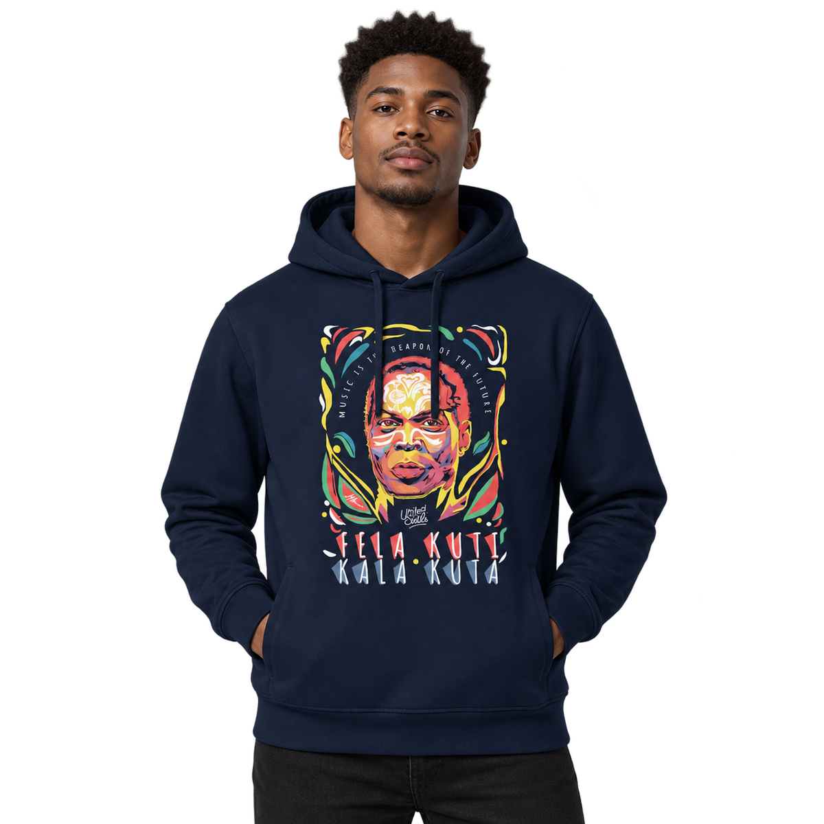 Fela Kuti | Sweat à capuche écologique unisexe