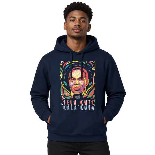 Fela Kuti | Sweat à capuche écologique unisexe