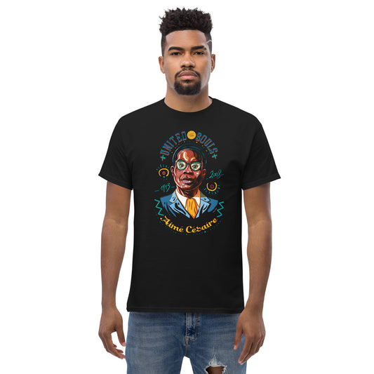 Aimé Césaire I The essential unisex 100% cotton t-shirt
