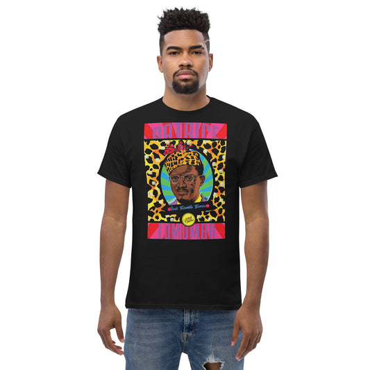 Lumumba Pop Art I The essential unisex 100% cotton t-shirt