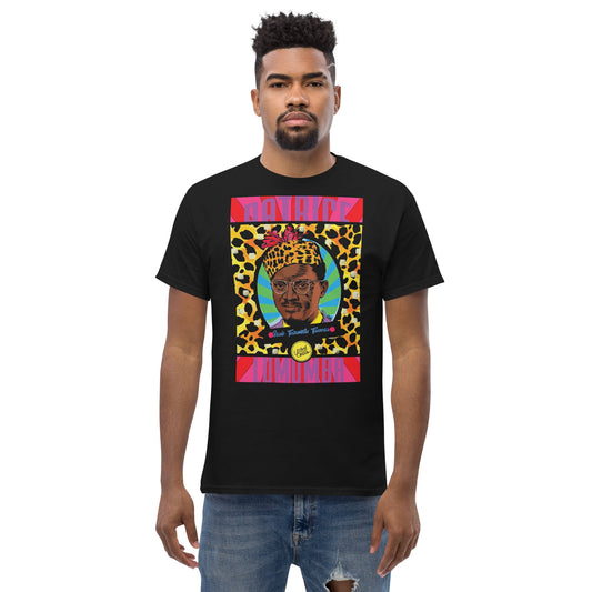 Lumumba Pop Art I Le t-shirt essentiel unisexe 100% coton United Souls - Des visages, une lutte, un héritage à porter !
