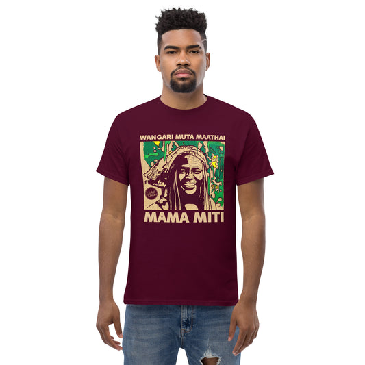 Wangari Muta Maathai | Le t-shirt essentiel unisexe 100% coton