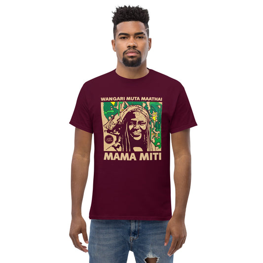 Wangari Muta Maathai | Le t-shirt essentiel unisexe 100% coton United Souls - Des visages, une lutte, un héritage à porter !