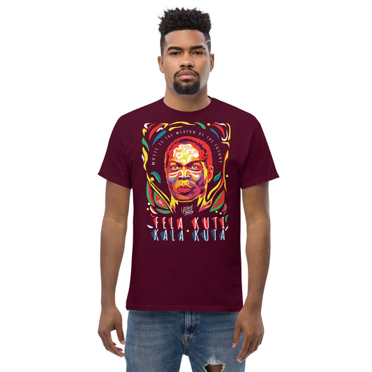 Fela Kuti I Das unverzichtbare Unisex-T-Shirt aus 100 % Baumwolle