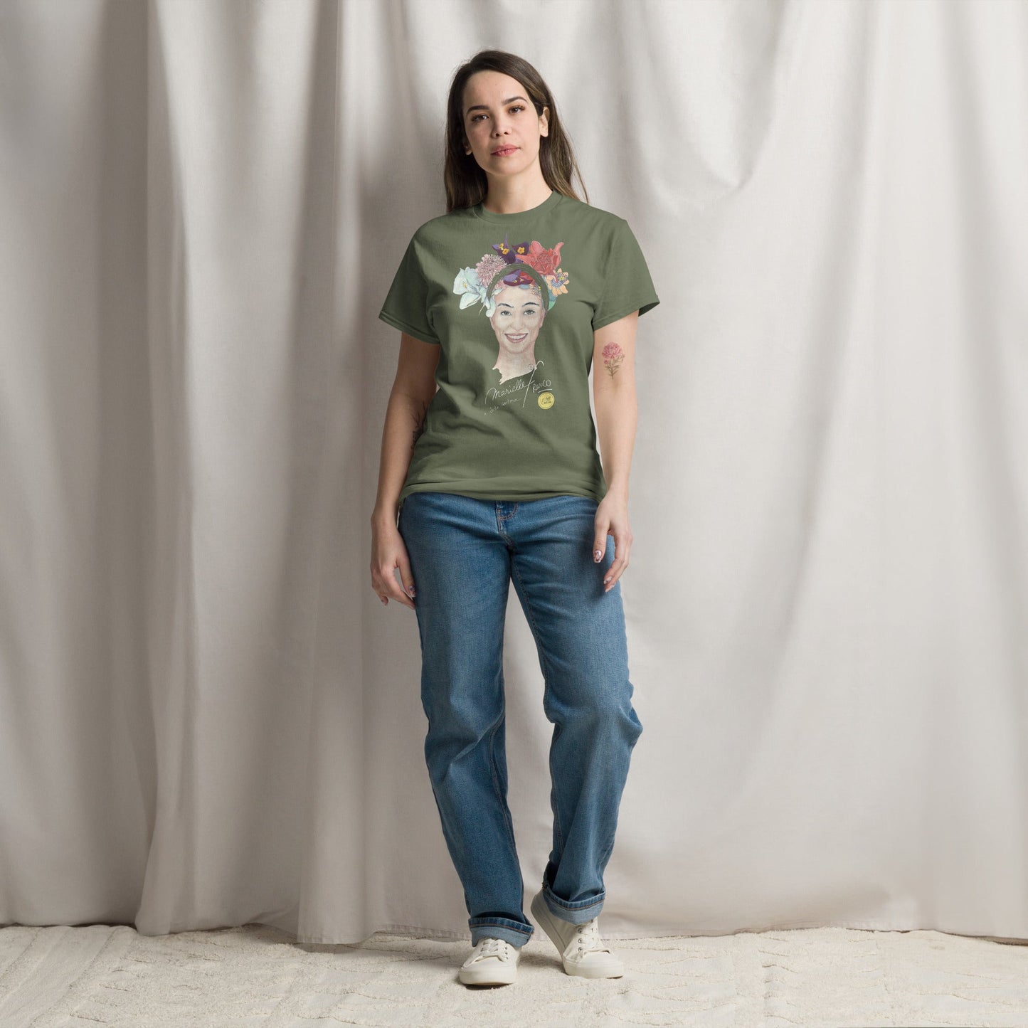 Marielle Franco I Le t-shirt essentiel unisexe 100% coton United Souls - Des visages, une lutte, un héritage à porter !