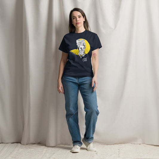 Aoua Keïta I Le t-shirt essentiel unisexe 100% coton United Souls - Des visages, une lutte, un héritage à porter !