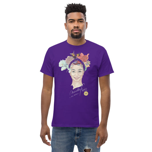 Marielle Franco I Le t-shirt essentiel unisexe 100% coton United Souls - Des visages, une lutte, un héritage à porter !
