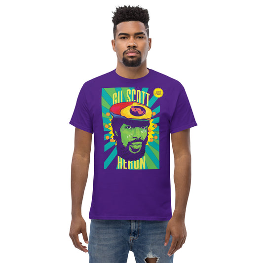 Gil Scott-Heron I Das unverzichtbare Unisex-T-Shirt aus 100 % Baumwolle