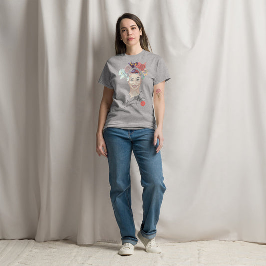 Marielle Franco I Le t-shirt essentiel unisexe 100% coton United Souls - Des visages, une lutte, un héritage à porter !