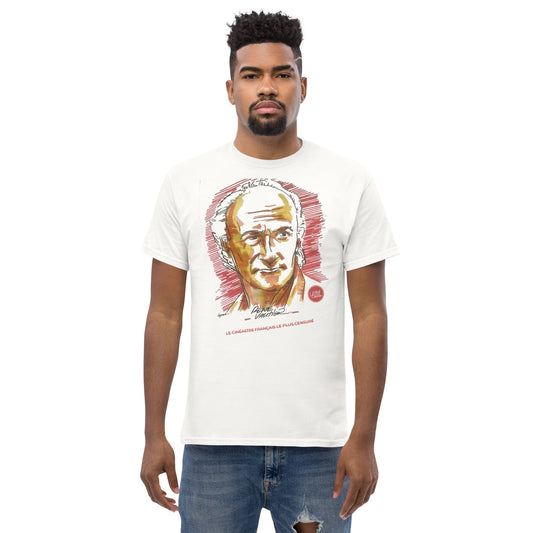 René Vautier I Le t-shirt essentiel unisexe 100% coton United Souls - Des visages, une lutte, un héritage à porter !