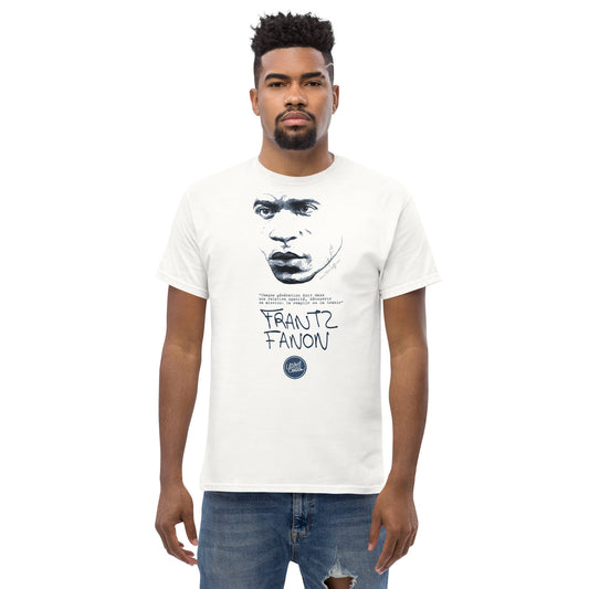 Frantz Fanon I Le t-shirt essentiel unisexe 100% coton United Souls - Des visages, une lutte, un héritage à porter !