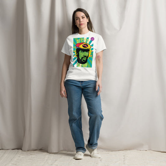 Gil Scott-Heron I Le t-shirt essentiel unisexe 100% coton United Souls - Des visages, une lutte, un héritage à porter !